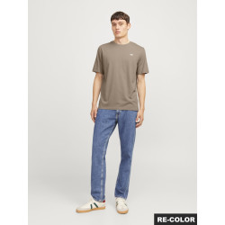 JJ Rebel Rebel Logo T-shirt - Roasted Cashew