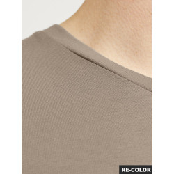 JJ Rebel Rebel Logo T-shirt - Roasted Cashew