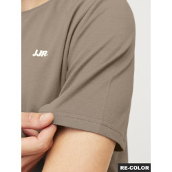 JJ Rebel Rebel Logo T-shirt - Roasted Cashew