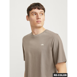 JJ Rebel Rebel Logo T-shirt - Roasted Cashew