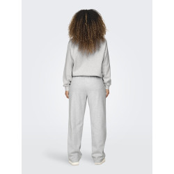 ONLY Daze Joggingbukser - Light Grey Melange