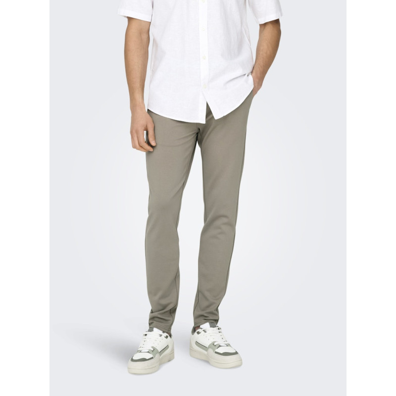 ONLY & SONS MARK Chino Performance Bukser - Vintage Khaki