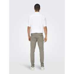 ONLY & SONS MARK Chino Performance Bukser - Vintage Khaki