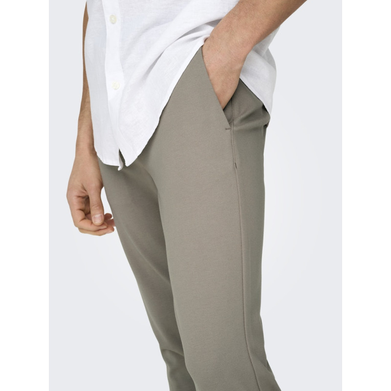 ONLY & SONS MARK Chino Performance Bukser - Vintage Khaki