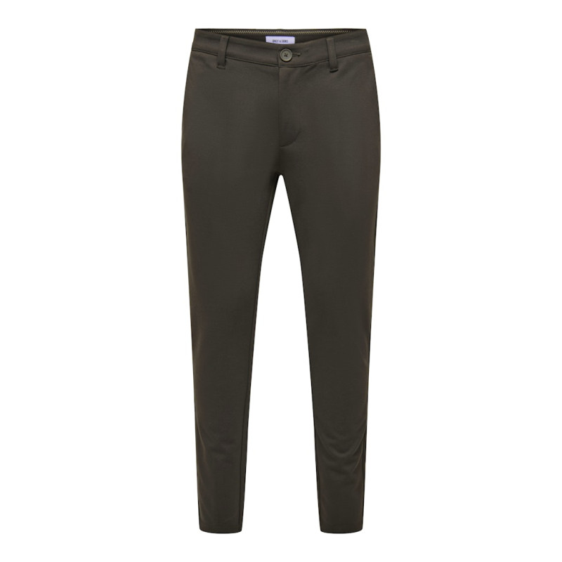 ONLY & SONS MARK Chino Performance Bukser - Coffee Bean
