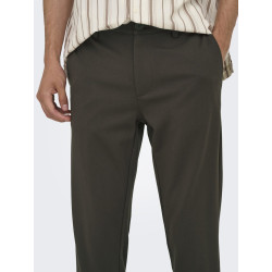 ONLY & SONS MARK Chino Performance Bukser - Coffee Bean