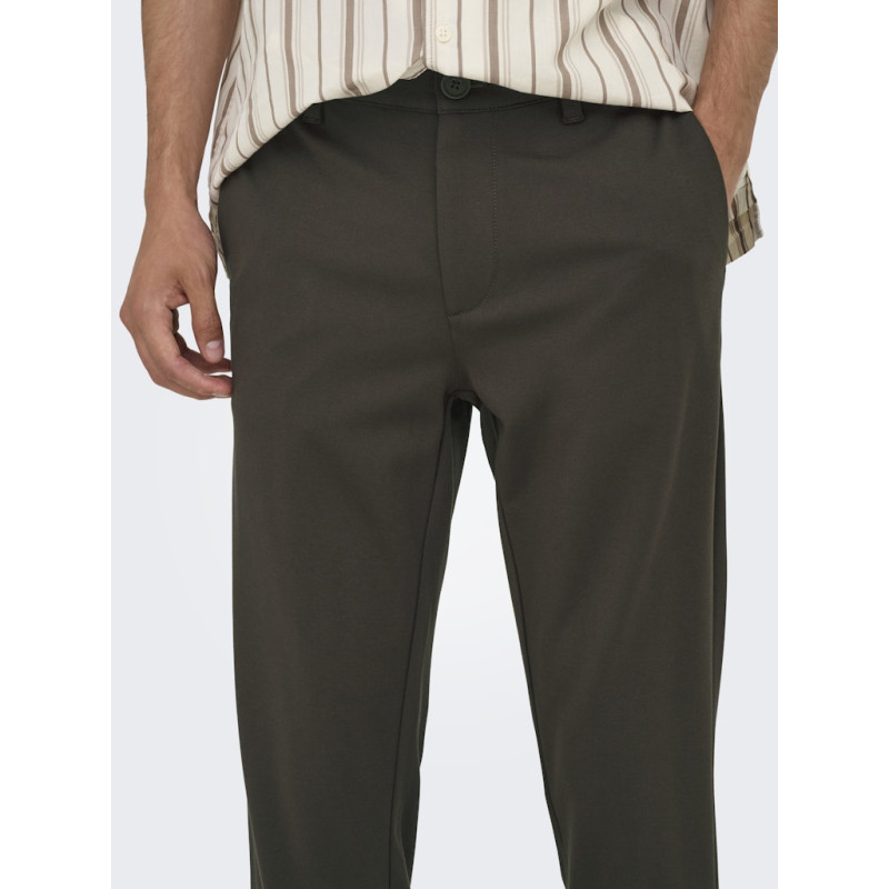 ONLY & SONS MARK Chino Performance Bukser - Coffee Bean