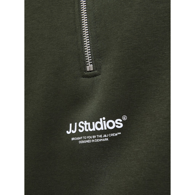 JACK & JONES PLUS Soho Sweatshirt Med Lynlås - Duffel Bag