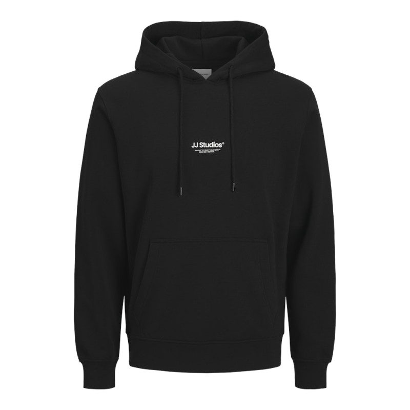 JACK & JONES PLUS Soho Hoodie - Sort