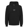 JACK & JONES PLUS Soho Hoodie - Sort