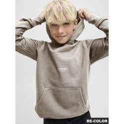 JACK & JONES JUNIOR Soho Hoodie - Moonbeam
