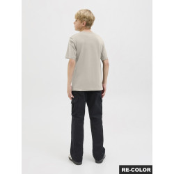 JACK & JONES JUNIOR Soho T-shirt - Moonbeam