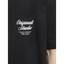 JACK & JONES Norrebro Typo T-shirt - Sort