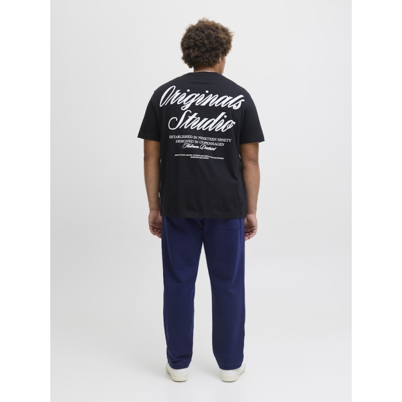 JACK & JONES PLUS Kane Norrebro Joggingbukser - Ocean Cavern