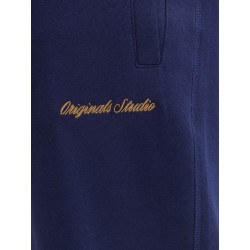 JACK & JONES PLUS Kane Norrebro Joggingbukser - Ocean Cavern