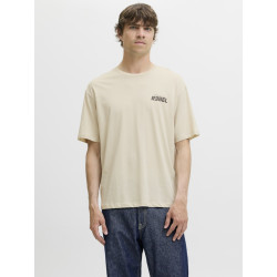 JJ REBEL Jim T-shirt - Moonbeam