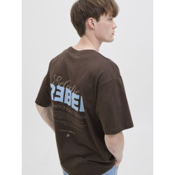 JJ REBEL Jim T-shirt - Bracken