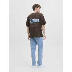 JJ REBEL Jim T-shirt - Bracken