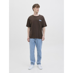 JJ REBEL Jim T-shirt - Bracken