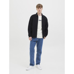 JJ REBEL Jim T-shirt - Cloud Dancer