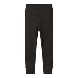 NAME IT MINI Wax Uld Leggings - Sort