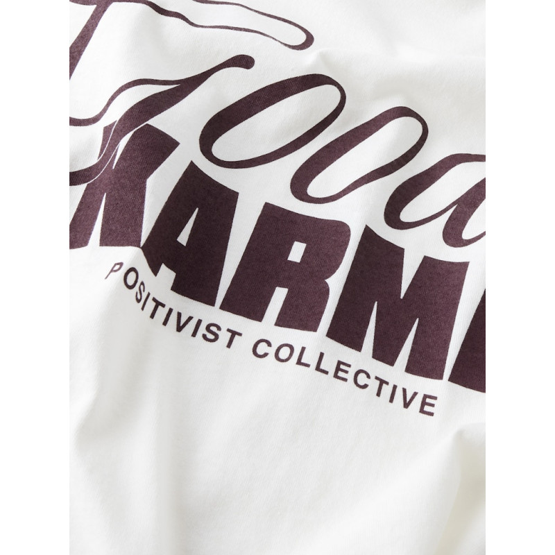 NAME IT KIDS Kirstine T-shirt - Bright White