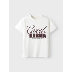 NAME IT KIDS Kirstine T-shirt - Bright White