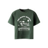 NAME IT MINI Kieran T-shirt - Deep Forest
