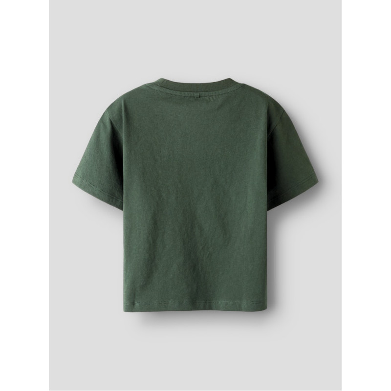 NAME IT MINI Kieran T-shirt - Deep Forest