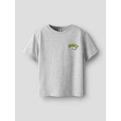 NAME IT MINI Kieran T-shirt - Grey Melange
