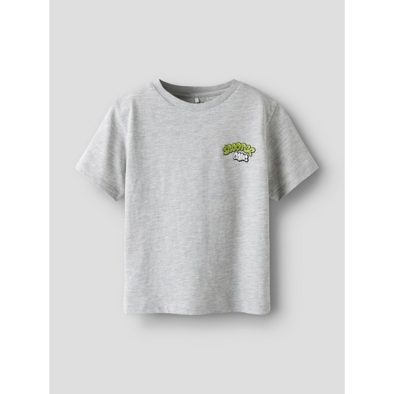 NAME IT MINI Kieran T-shirt - Grey Melange