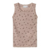 NAME IT MINI Wang uld undertrøje - Shadow Gray