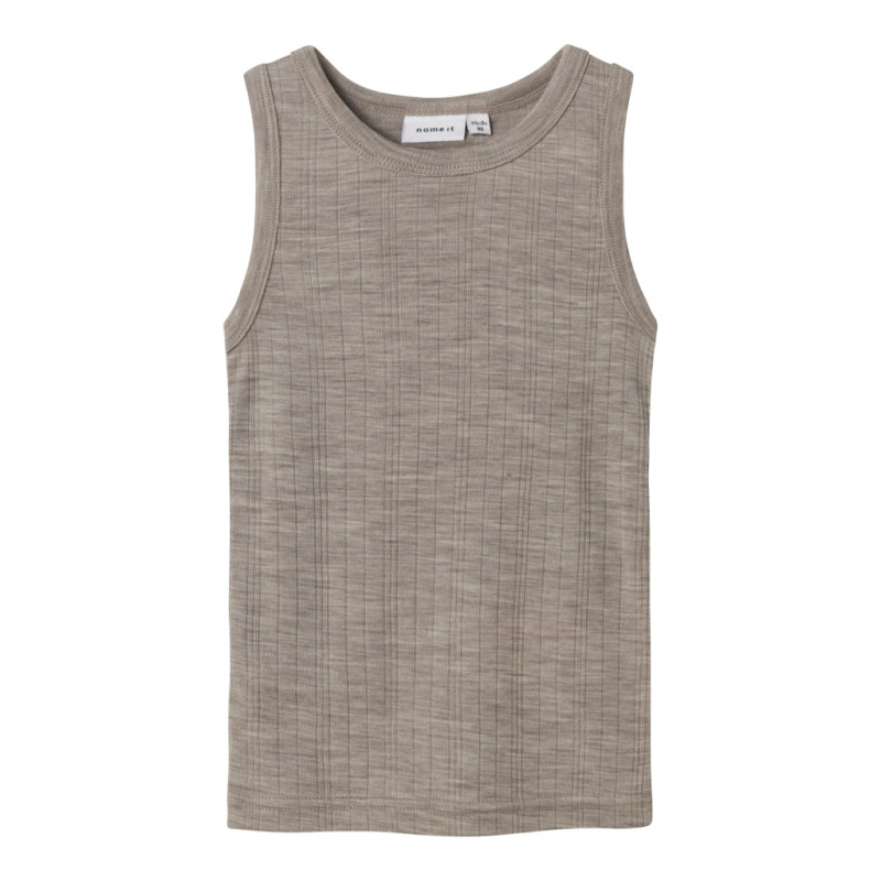 NAME IT MINI Wang Uld Undertrøje - Satellite