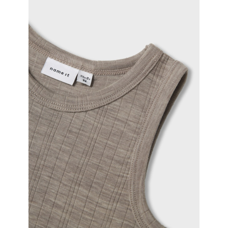 NAME IT MINI Wang Uld Undertrøje - Satellite