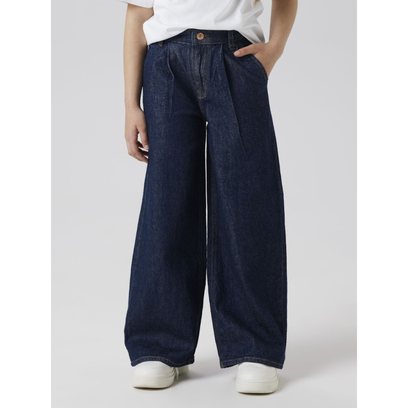 NAME IT KIDS Bella Jeans 3020 - Dark Blue Denim