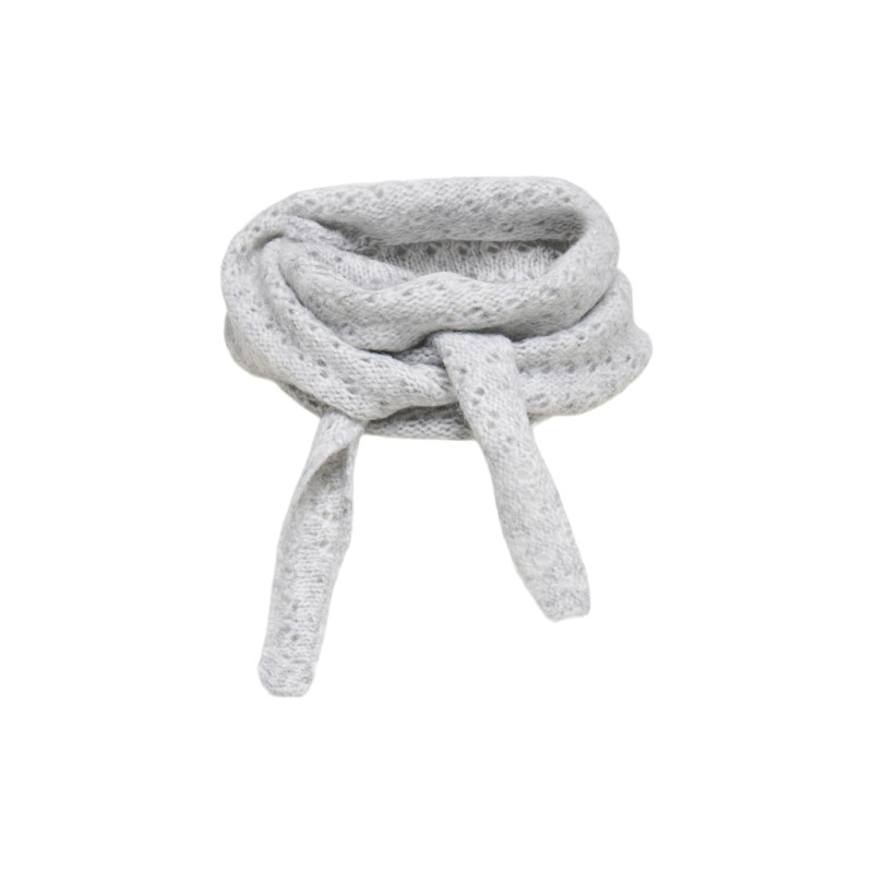 ONLY Tilma  Lille Halstørklæde - Light Grey Melange