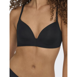 ONLY Tracy Laura Formstøbt BH - Sort