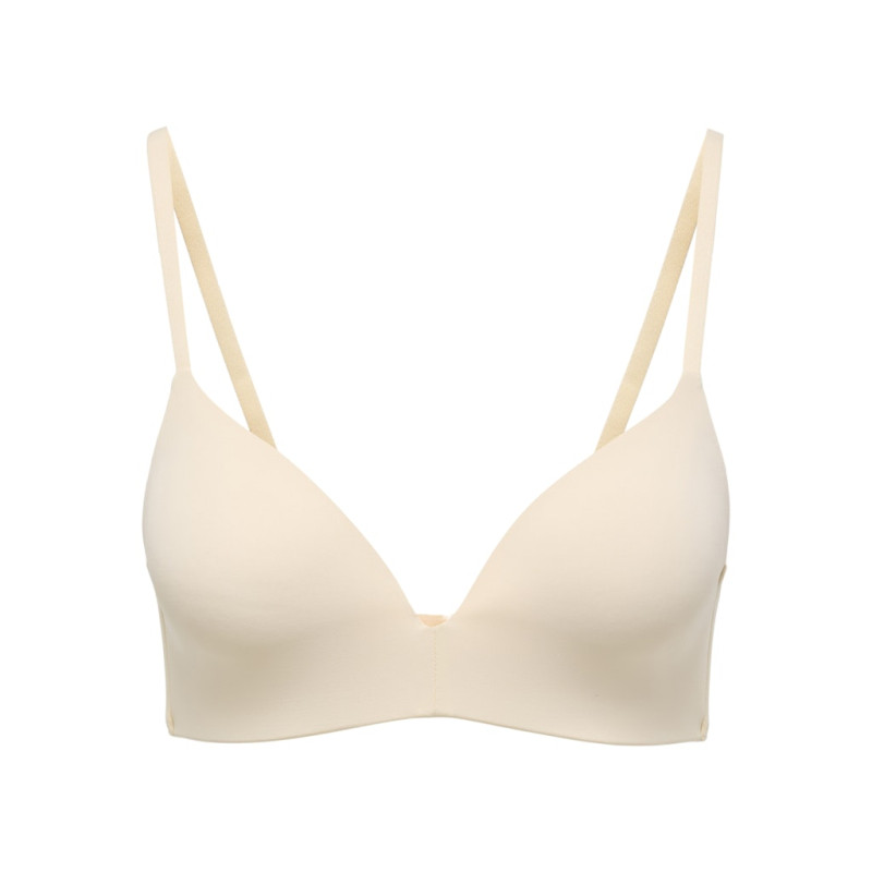 ONLY Tracy Laura Formstøbt BH - Peach Taffy