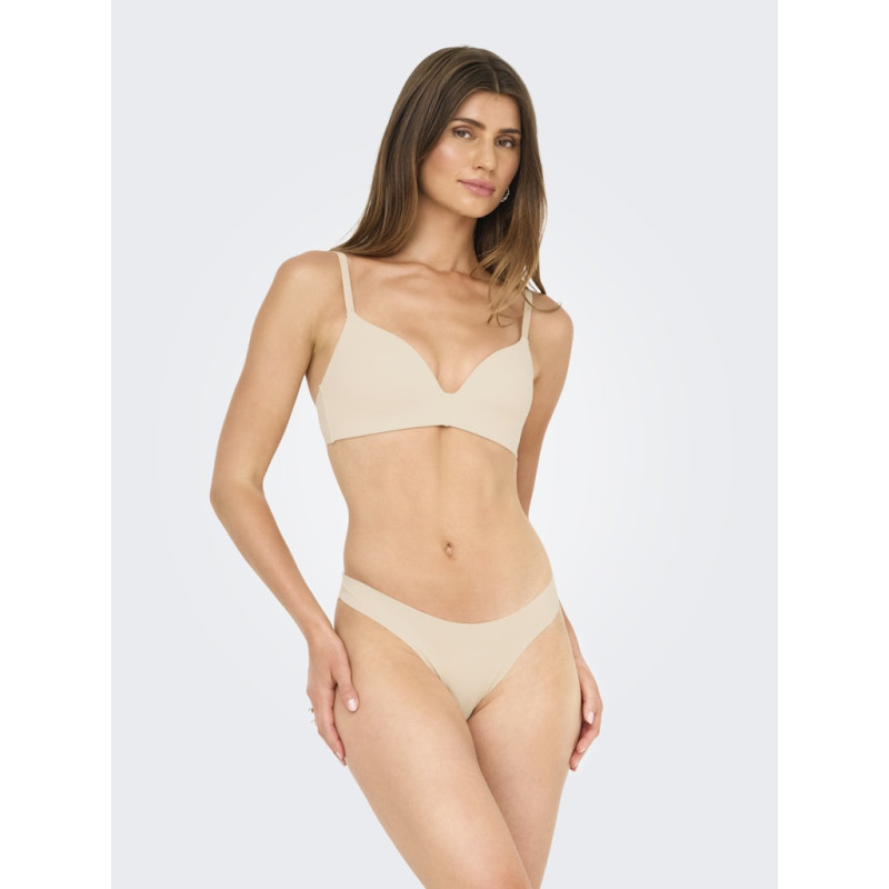 ONLY Tracy Laura Formstøbt BH - Peach Taffy