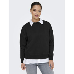 ONLY Daze Sweatshirt - Sort