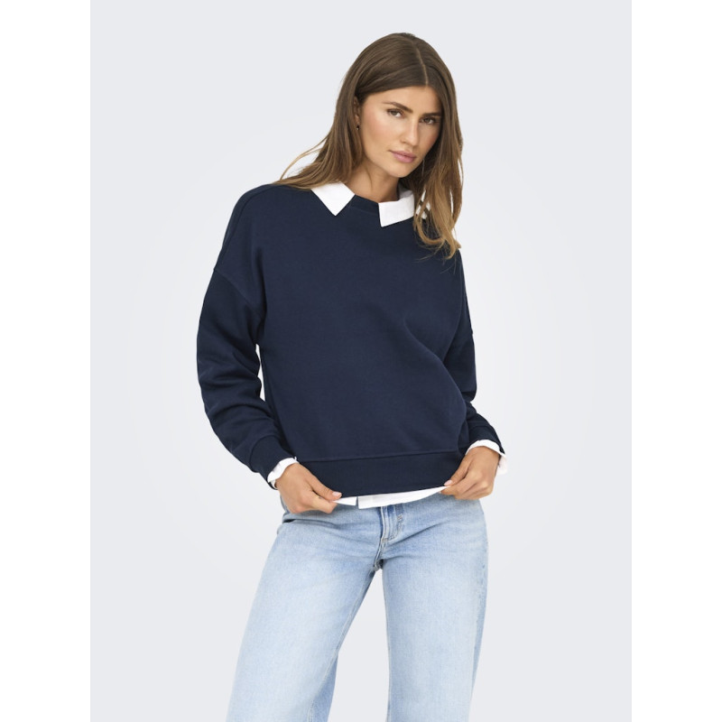 ONLY Daze Sweatshirt - Navy Blazer