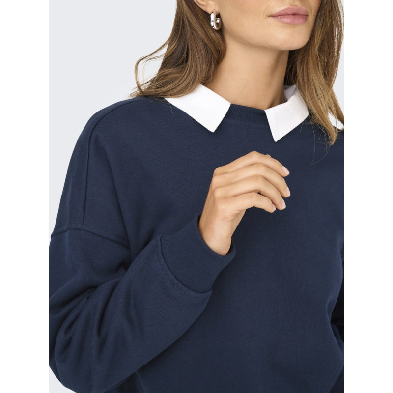 ONLY Daze Sweatshirt - Navy Blazer