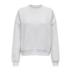 ONLY Daze Sweatshirt - Light Grey Melange