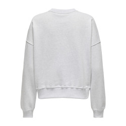 ONLY Daze Sweatshirt - Light Grey Melange