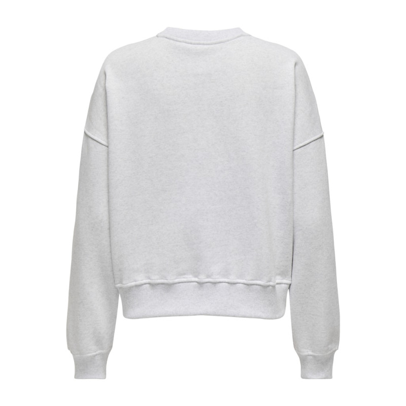 ONLY Daze Sweatshirt - Light Grey Melange