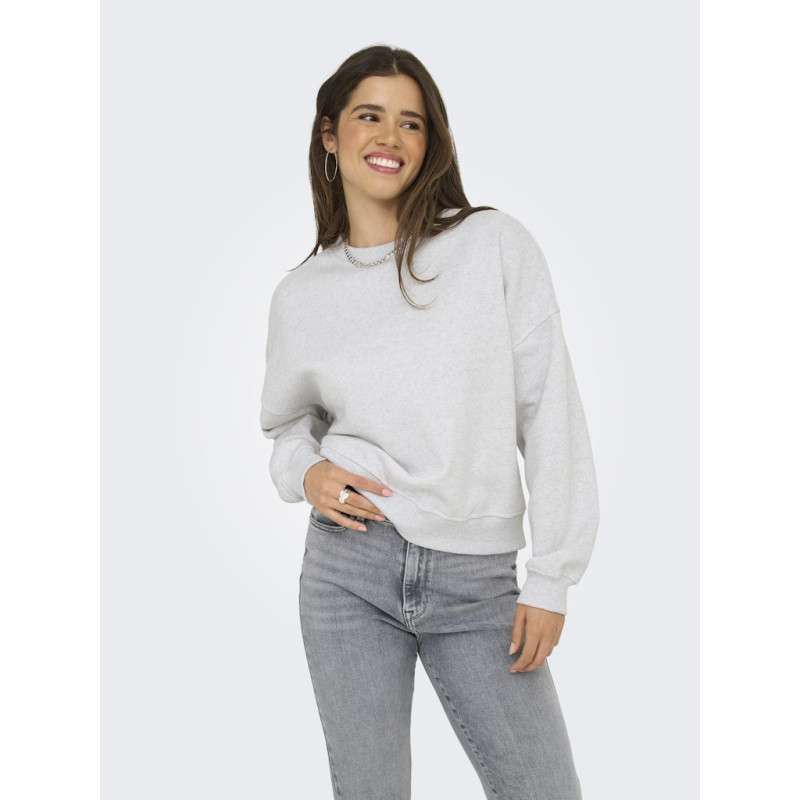 ONLY Daze Sweatshirt - Light Grey Melange