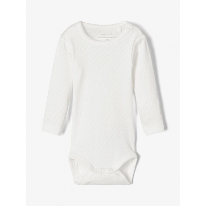 NAME IT Baby langærmet body - Snow White