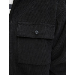 JACK & JONES Perfect Fløjl Overshirt - Sort