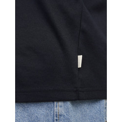 JACK & JONES PLUS Crodney S/S Polo - Night Sky
