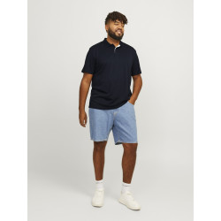 JACK & JONES PLUS Crodney S/S Polo - Night Sky